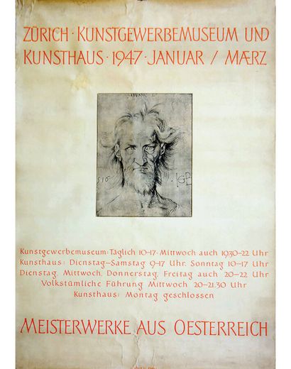 Lot de 10 affiches diverses

1 Affiche Non-Entoilée...