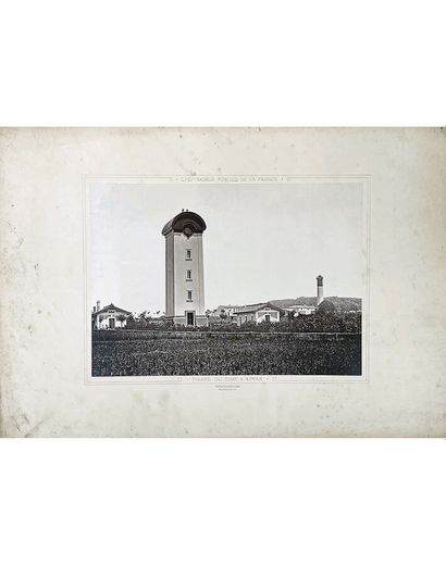 Phare du Cahy A Royan Les Travaux Publics...