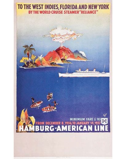 To The West Indies Florida & New York By...