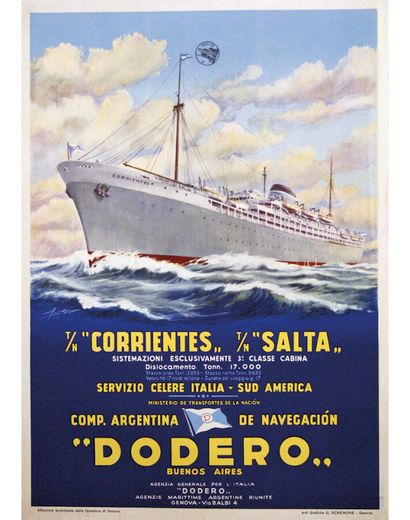 Dodero Buenos Aires Compania Argentina de...