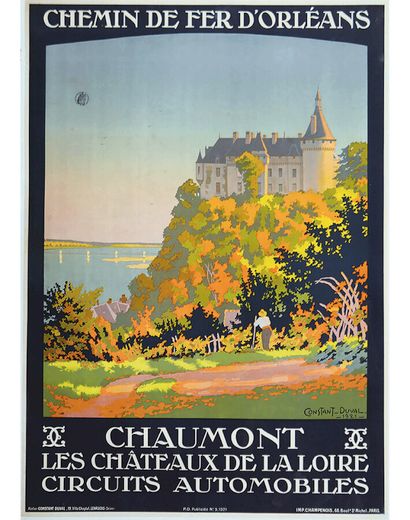 Chaumont Les Châteaux de la Loire 1921

CONSTANT...