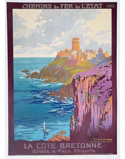 Le Fort La Latte La Côte Bretonne 1914

LACAZE...
