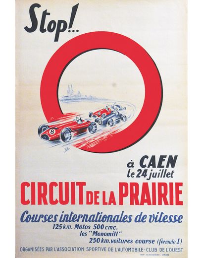 Circuit de la Prairie à Caen Courses Internationales...