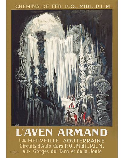 L'Aven Armand Merveille Soutérraine vers...