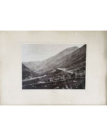 Route dans les Pyrénées Ariège Les Travaux...
