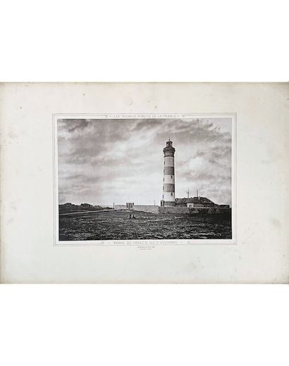 Phare du Creac'H Ile d'Ouessant vers 1900

DUCLOS...