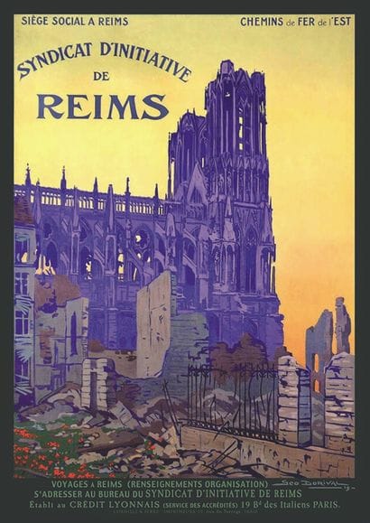 Reims Syndicat D'Iniciative 1919

DORIVAL...