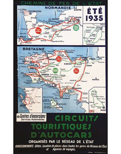 Normandie Bretagne Circuits Touristiques...