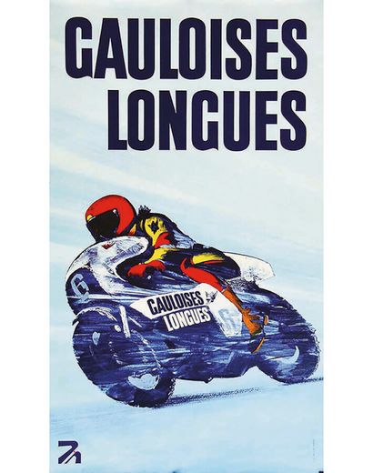 Gauloises Longues Moto vers 1980

Société...
