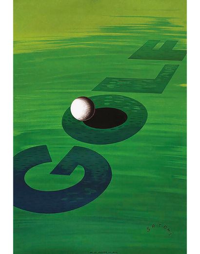 Golf vers 1960

SATOMI MUNETSUGU

I.D.L....
