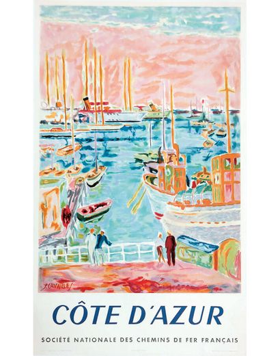 Côte D'azur 1953

CAVAILLES JULES

Perceval...