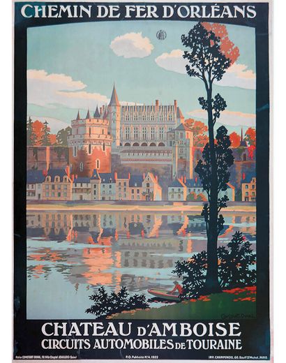 Château D'Amboise & Circuits automobiles...
