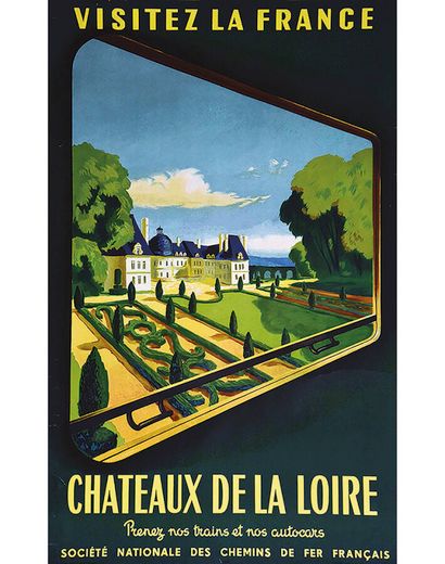 Châteaux de La Loire 1952

GARCIA JEAN

S....