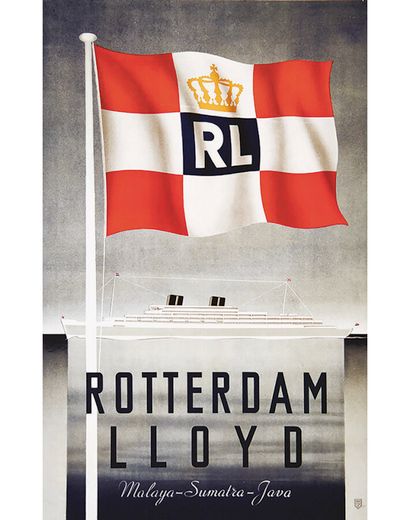 Rotterdam Llloyd - Malaga Sumatra Java vers...