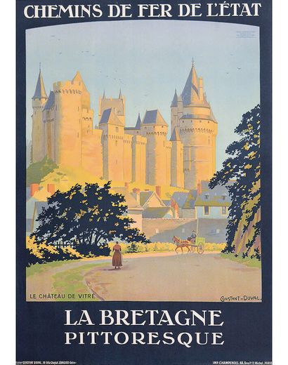 Le Château de Vitré La Bretagne Pittoresque...