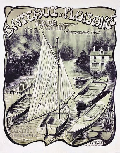 Bateaux de Plaisance Guerin Contructeur 1908

LARIVIERE...