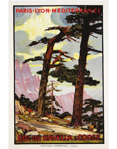 Col de Bavella Corse PLM vers 1930

COSSARD

Maréchal...