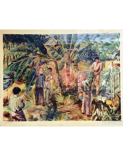 La récolte des Bananes 1944

HAGDAHL ALLE

Esselte...