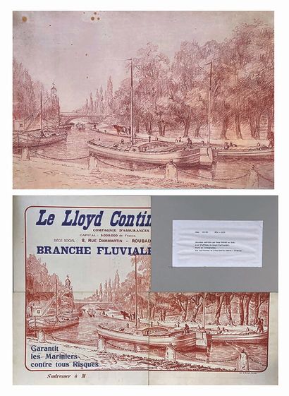 Lloyd Continental Branche Fluviale -8 Rue...