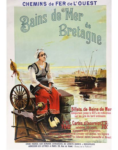 Bains de Mer de Bretagne Littoral entre Granville...