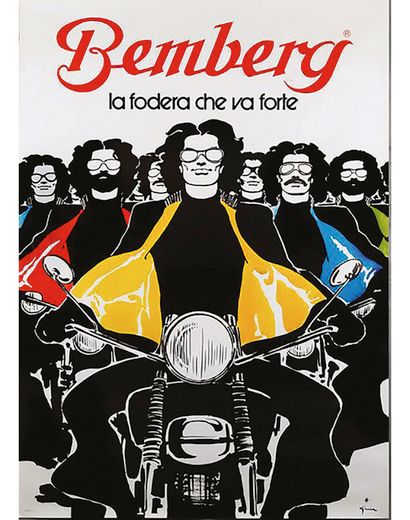 Bemberg La Fodera Che Va Forte vers 1980

GRUAU...