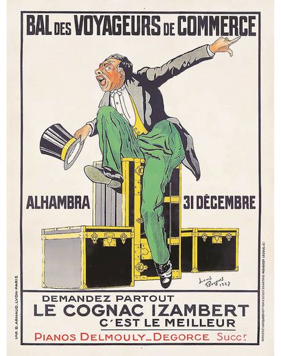 Alhambra Bal des Voyageurs de Commerce -...