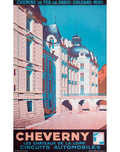 Cheverny Les Châteaux de la Loire 1935

ROUSSEL...