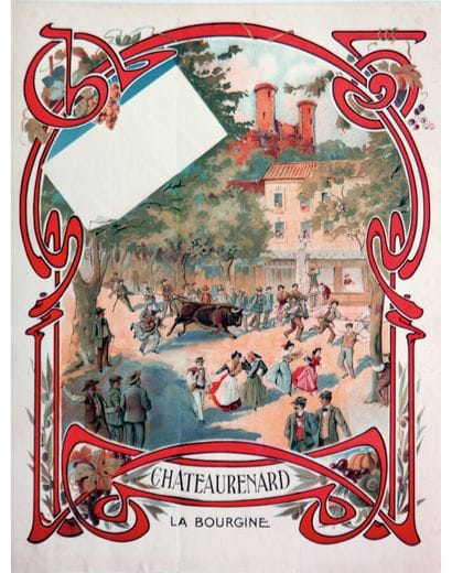 Chateaurenard La Bourgine vers 1900

Affiche...