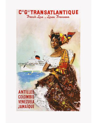 Antilles Combie Vénézuela Jamaique Cie Gle...