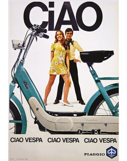 Ciao Vespa Plagio 1970

Ditta Giuseppe Lang...