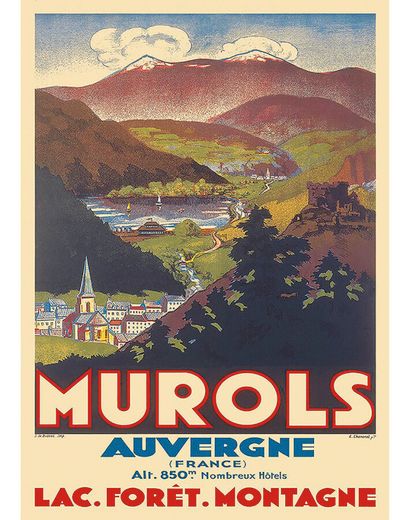 Murols AuvergneLac Forêt Montagne Nombreux...