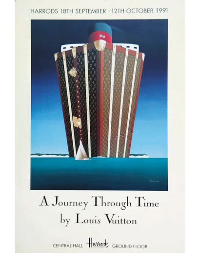 A Journey Through Time by Louis Vuitton Central...