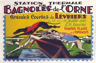 Bagnoles de L'Orne Grande Course de Lévriers...