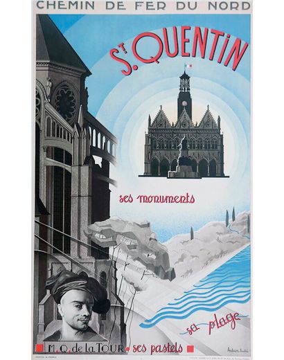 Saint Quentin Chemin de Fer Du Nord M Quentin...