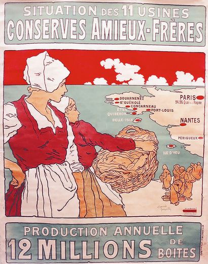 Conserves Amieux Frères vers 1900

FAY GEORGES

P....