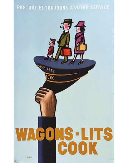 Wagons Lits Cook vers 1960

SAVIGNAC RAYMOND

Hubert...