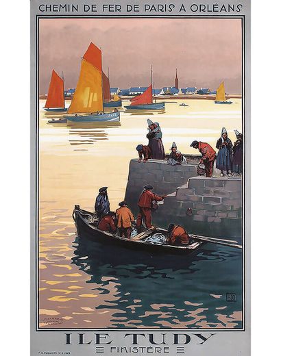 Ile Tudy 1929

ALO

Lucien Serre & Cie Paris

Affiche...