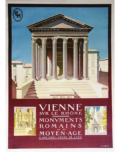 Vienne sur le Rhône Monuments Romains et...