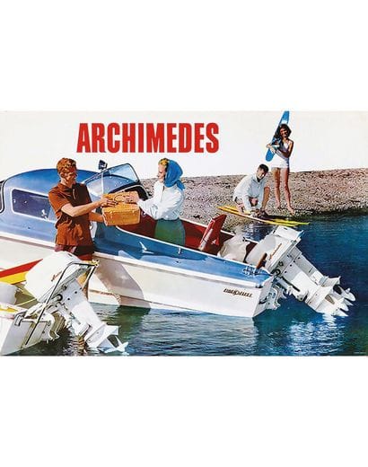 Archimedes Fiberfleet (Horsbords - outboard)...