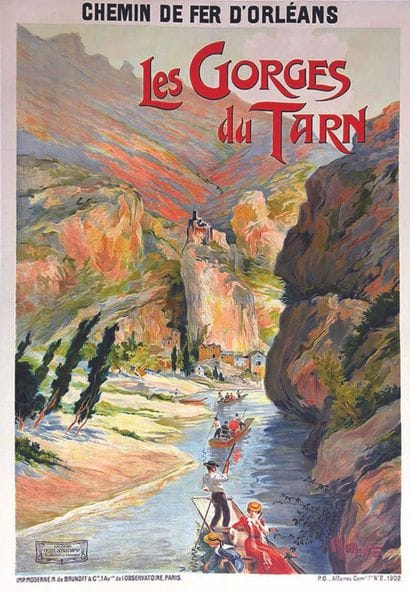 Gorges du Tarn très rare 1902

MORENO

Imprimerie...