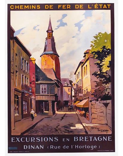 Dinan 1928

TOUSSAINT MAURICE

Daude Frères...