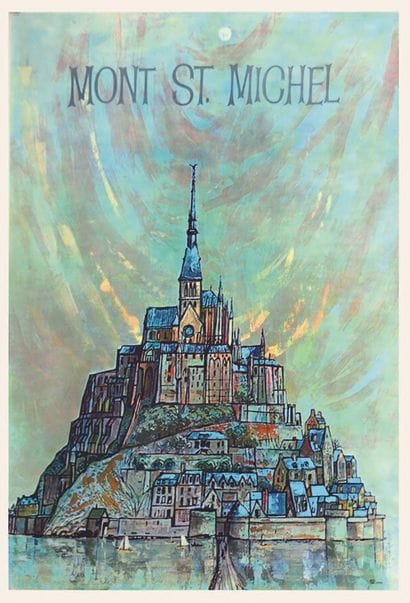 Le Mont Saint Michel vers 1970

THOLLANDER...