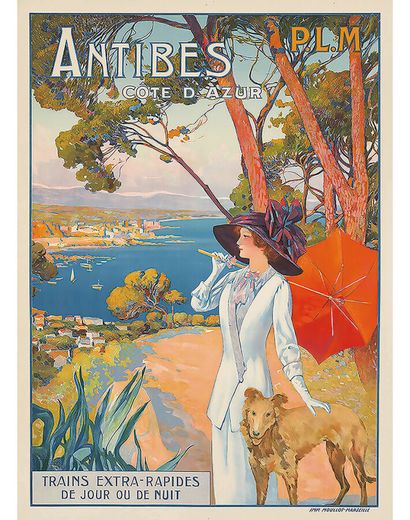 Antibes Côte d'Azur Train Extra Rapides de...