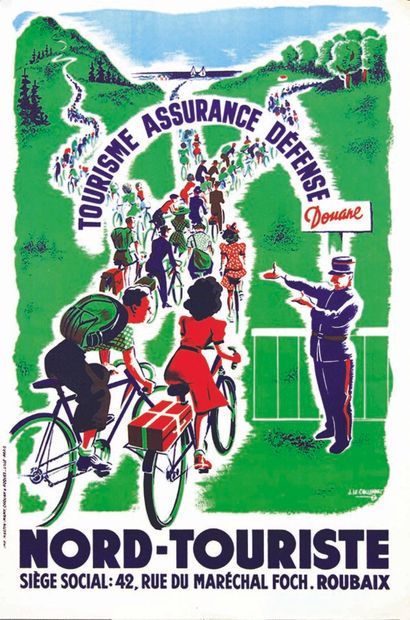 Nord-Touriste Assurance Défense vers 1960...