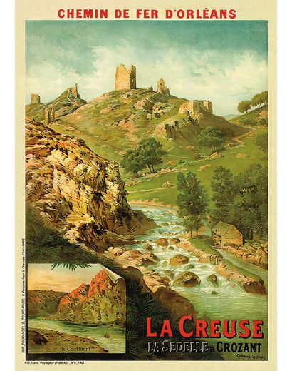 La Creuse La Sédelle A Croisant vers

COULANGE...