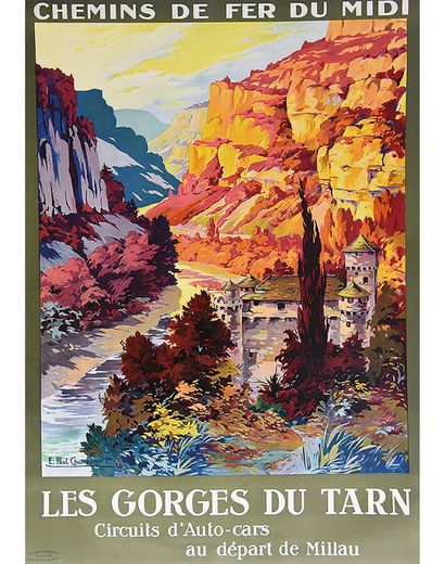Les Gorges du Tarn au Départ de Millau Chemins...