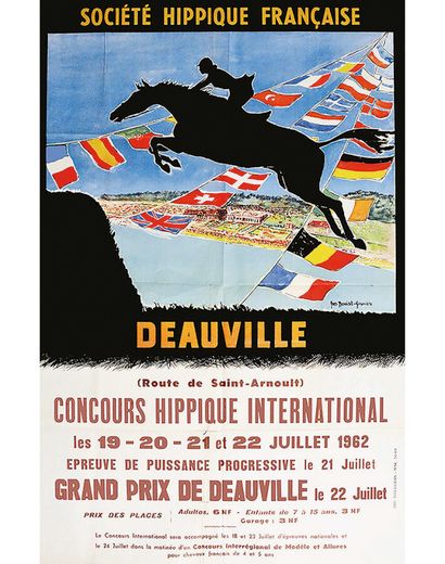 Deauville Rte de Saint Arnoult Concours Hippique...