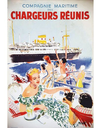 Chargeurs Réunis Claude Bernard vers 1950

BRENET...