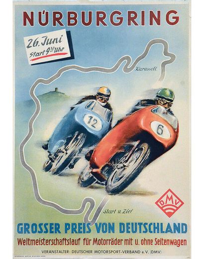 NurBurgrig Grosser Preis Von Deutshland Moto...