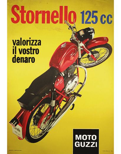Moto Guzzi Stornello vers 1950

Grafiche...